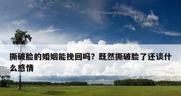 婚姻走到了尽头，生肖狗的你还能拯救它吗（婚姻走到了尽头）