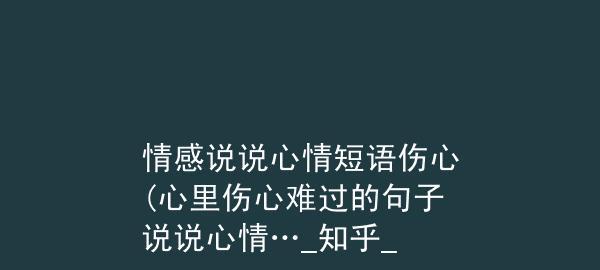 无语心情，懒得解释（表达无语的说说大）